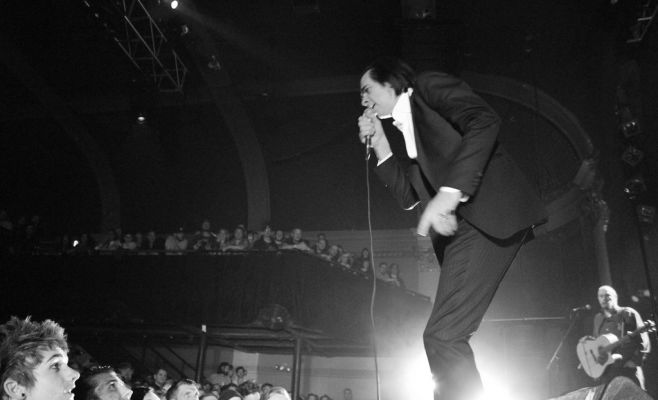 Nick Сave и The Bad Seeds в Праге