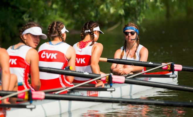 Соревнование по гребле