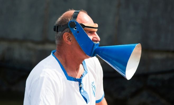 Соревнование по гребле