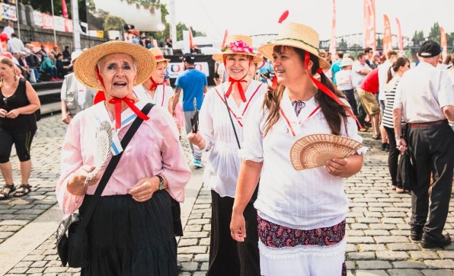 Соревнование по гребле