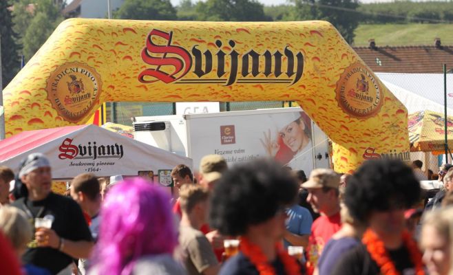 Фестиваль пива Svijany