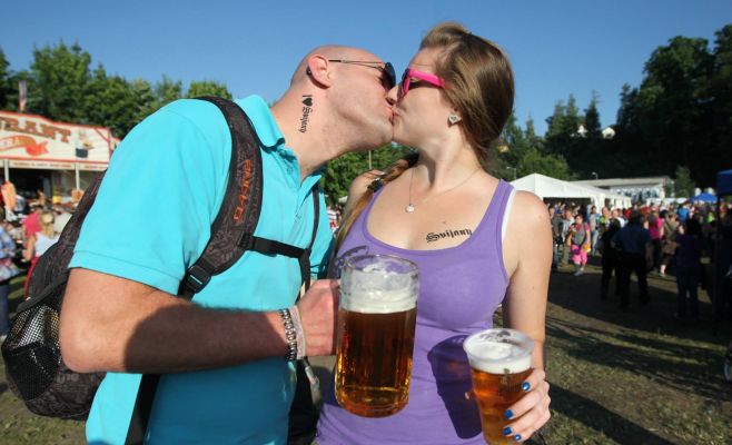 Фестиваль пива Svijany