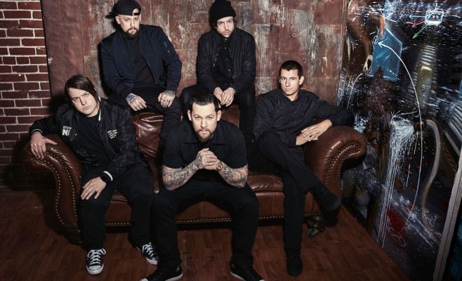 Good Charlotte в Праге