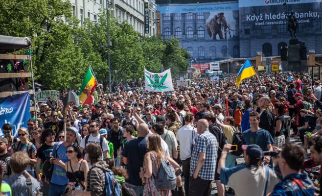 Марш за легализацию марихуаны