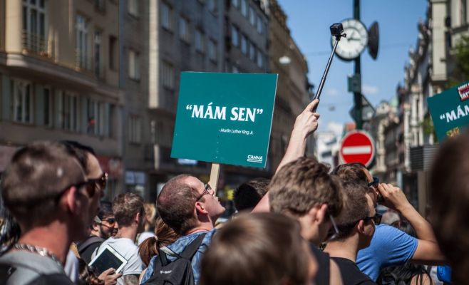 Марш за легализацию марихуаны