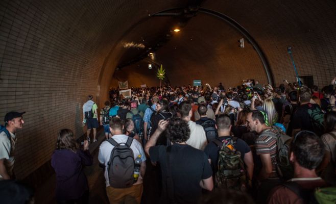 Марш за легализацию марихуаны