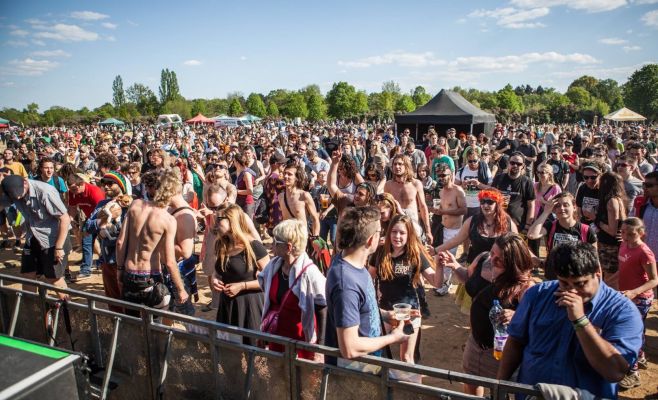 Марш за легализацию марихуаны