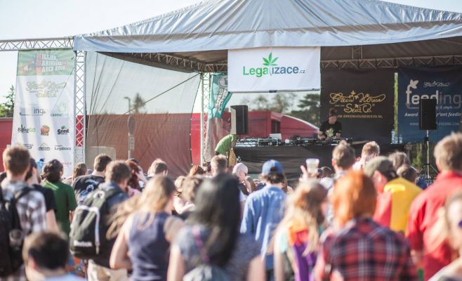 Марш за легализацию марихуаны