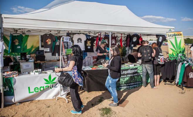 Марш за легализацию марихуаны