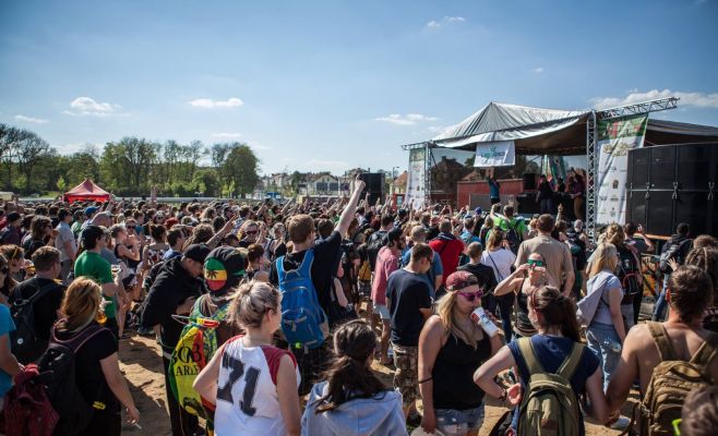 Марш за легализацию марихуаны