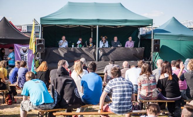 Марш за легализацию марихуаны