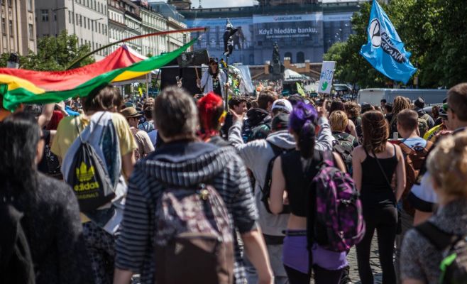 Марш за легализацию марихуаны