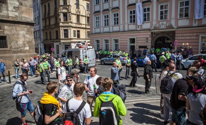 Марш за легализацию марихуаны