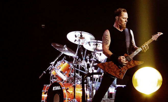 Metallica в Праге