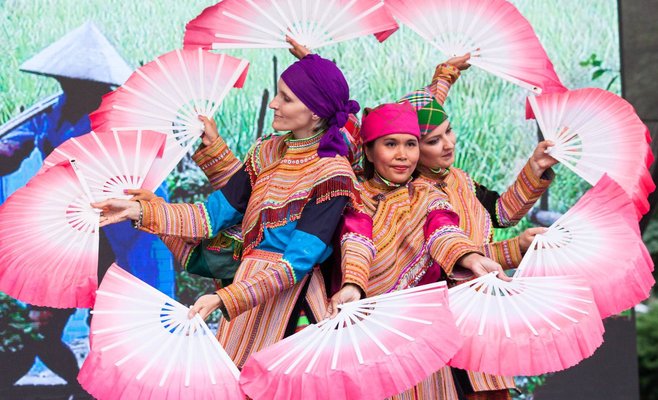 Фестиваль «Азия, далекая и близкая»