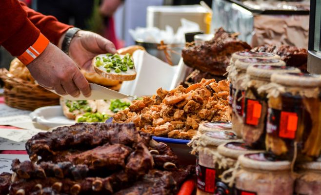 Гастрофестиваль «Гриль и пиво»