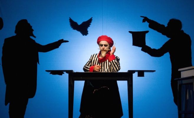 Фестиваль Prague Nonverbal 2017