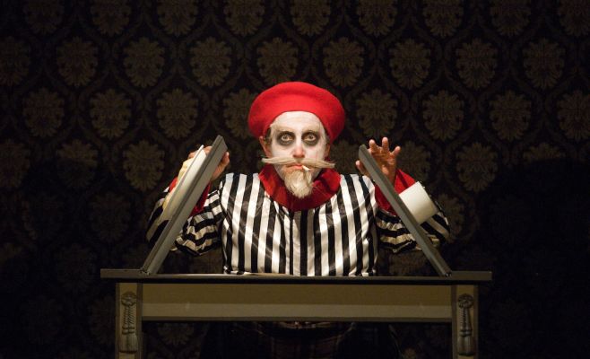 Фестиваль Prague Nonverbal 2017