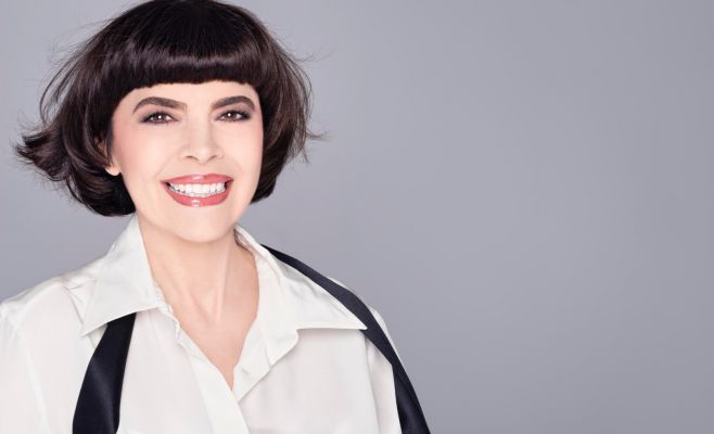 Мирей Матье в Праге