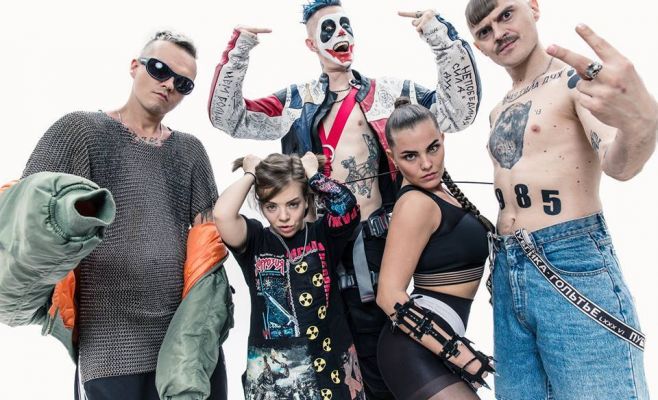 Little Big в Праге