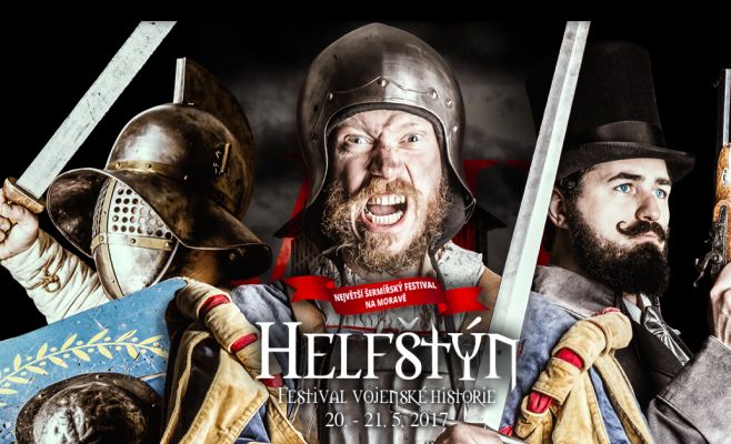 Фестиваль военной истории Гелфштын 2017