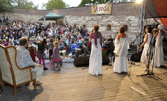 Фестиваль театра и музыки Vyšehraní