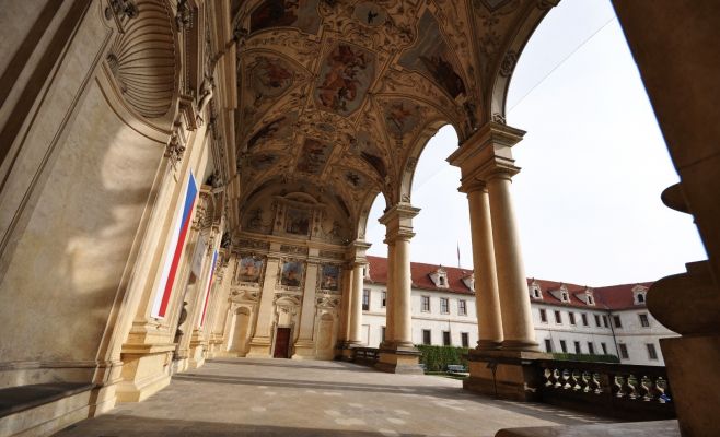 Вальдштейнский дворец вновь открыт для общественности