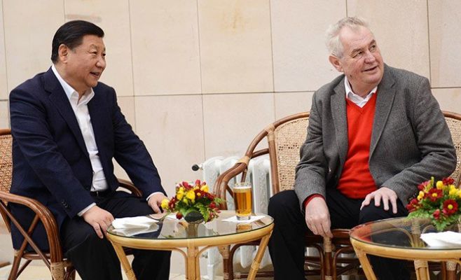 Президент Чехии посетит Китай и встретится с главой КНР