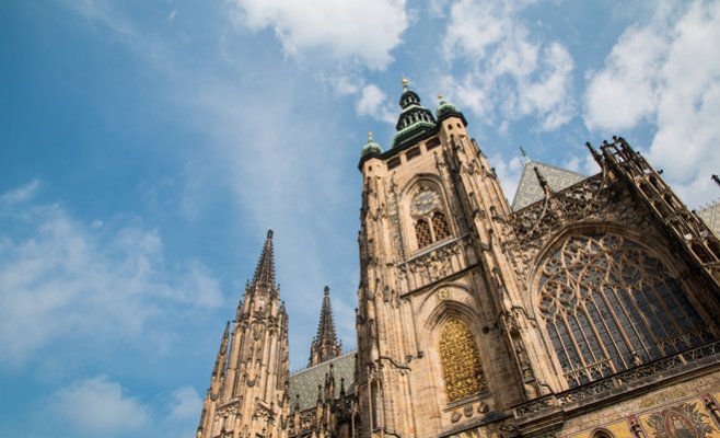 Все объекты Пражского Града можно посетить бесплатно