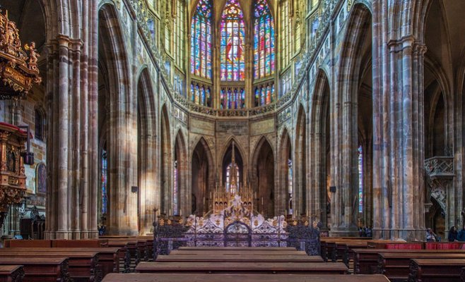 Все объекты Пражского Града можно посетить бесплатно