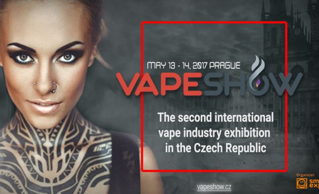 Vapeshow Prague