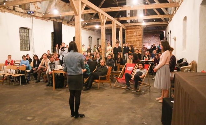 Фестиваль Zlatý voči 2017