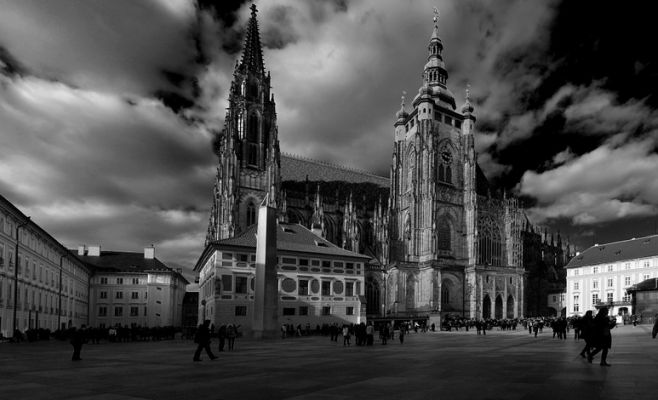 Реконструкция Пражского Града 1918-1929 годов