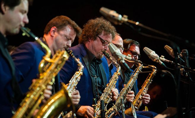 Jazz at Lincoln Center Orchestra - Wynton Marsalis в Праге