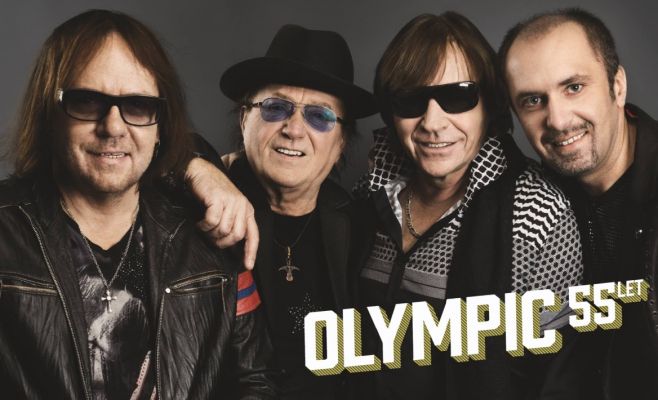 Группе Olympic – 55 лет