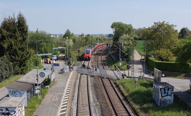 В Чехии поезд насмерть сбил двух девочек