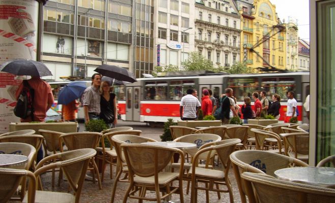 Погода в Чехии на этой неделе: похолодание и дожди