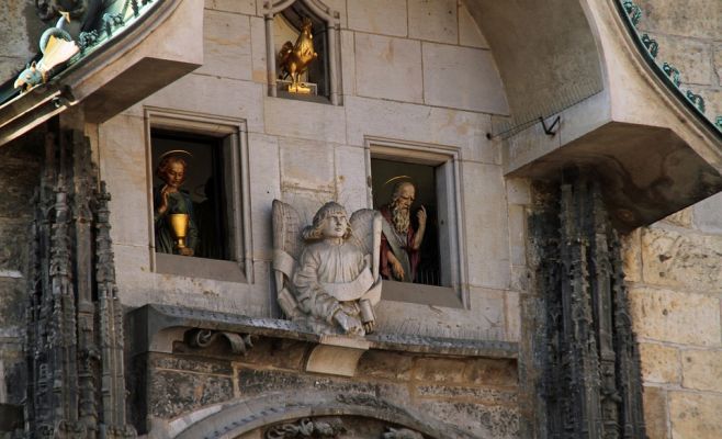 Староместская ратуша закрывается на реконструкцию