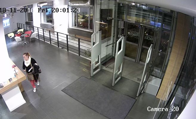 Задержана «уборщица», обокравшая отели, офисы и театры почти на миллион крон