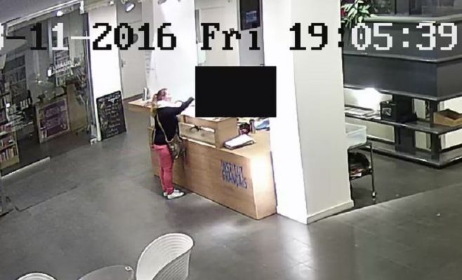 Задержана «уборщица», обокравшая отели, офисы и театры почти на миллион крон