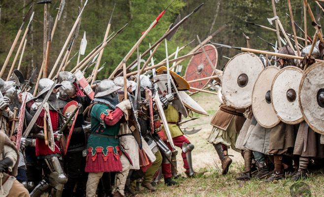 В Чехии состоится битва у Либушин