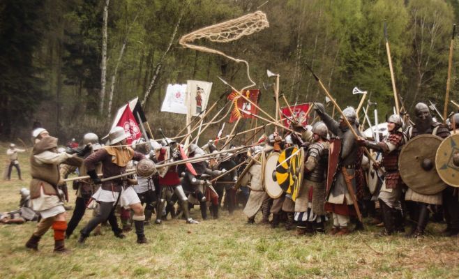 В Чехии состоится битва у Либушин