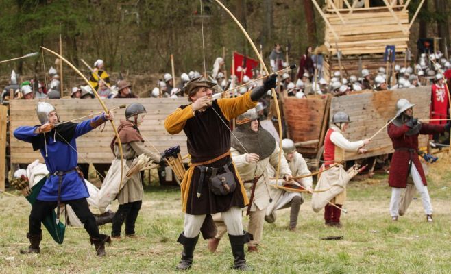 В Чехии состоится битва у Либушин