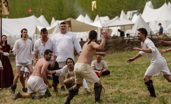 В Чехии состоится битва у Либушин