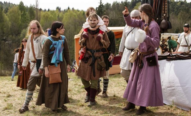 В Чехии состоится битва у Либушин