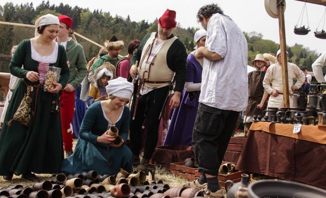 В Чехии состоится битва у Либушин