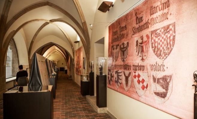 В Праге проходит выставка Люксембурги: правители Чехии и Священной Римской империи