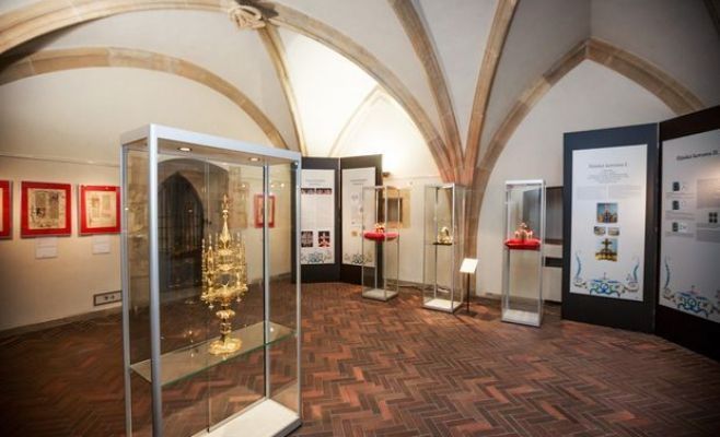 В Праге проходит выставка Люксембурги: правители Чехии и Священной Римской империи