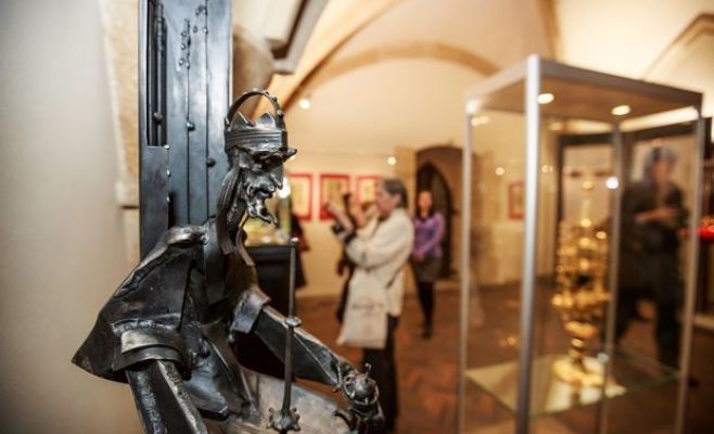 В Праге проходит выставка Люксембурги: правители Чехии и Священной Римской империи