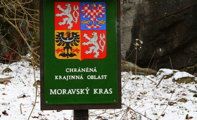 В Моравском Карсте найден клад